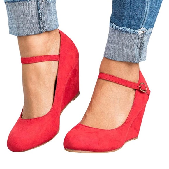 Shoes - *Never Worn *Size 11 Coutgo Womens Wedge Shoes